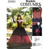 Fantasikjole  kostume voksen Simplicity snitmønster S 3063