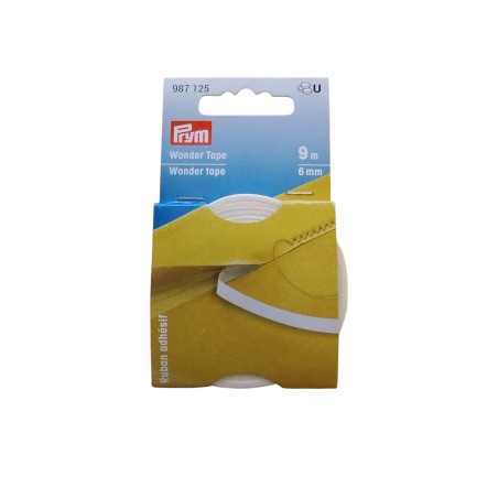 Wonder Tape 6mm bred 9m