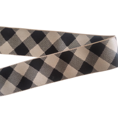 Blød Elastik m/tern  på begge sider 40mm