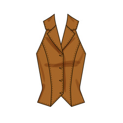 vest med bar ryg Simplicity snitmønster S3067