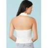 vest med bar ryg Simplicity snitmønster S3067