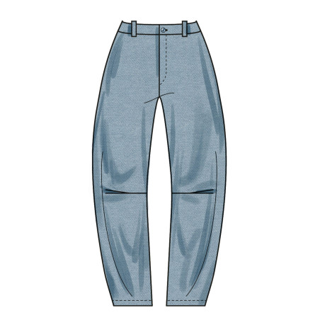 Bukser og shorts Simplicity snitmønster S3069