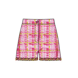 Kort jakke, bukser og shorts Simplicity snitmønster S3074