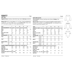 Pige bluse Simplicity snitmønster S3077