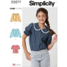 Pige bluse Simplicity snitmønster S3077
