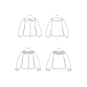 Pige bluse Simplicity snitmønster S3077