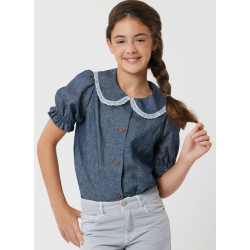 Pige bluse Simplicity snitmønster S3077