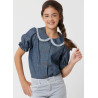 Pige bluse Simplicity snitmønster S3077