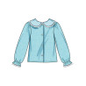 Pige bluse Simplicity snitmønster S3077