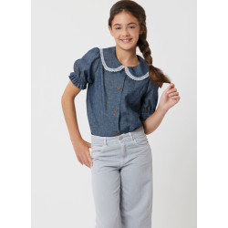 Pige bluse Simplicity snitmønster S3077