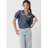 Pige bluse Simplicity snitmønster S3077