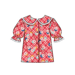 Pige bluse Simplicity snitmønster S3077