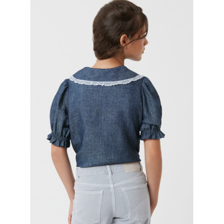 Pige bluse Simplicity snitmønster S3077