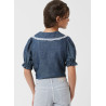Pige bluse Simplicity snitmønster S3077