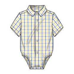 Babytøj drengetøj Simplicity snitmønster S3079