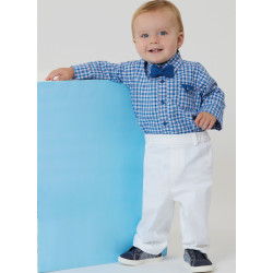 Babytøj drengetøj Simplicity snitmønster S3079