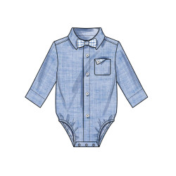 Babytøj drengetøj Simplicity snitmønster S3079