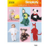 Kostume Børn  Simplicity snitmønster 2506 A