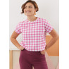 Forklædekjole bukser og bluse  Simplicity snitmønster S3088