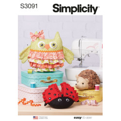 Simplicity snitmønster S3091