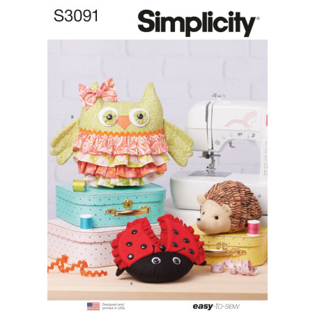 Simplicity snitmønster S3091