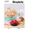 Simplicity snitmønster S3091