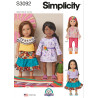 Simplicity snitmønster S3092