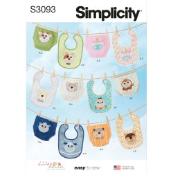 Simplicity snitmønster S3093