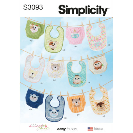 Simplicity snitmønster S3093