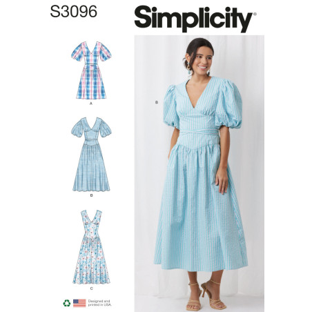 Simplicity snitmønster S3096