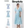 Simplicity snitmønster S3096