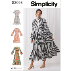 Simplicity snitmønster S3098