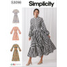 Simplicity snitmønster S3098