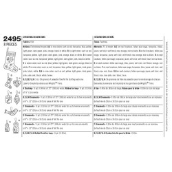 pynt til jul Simplicity snitmønster 2495