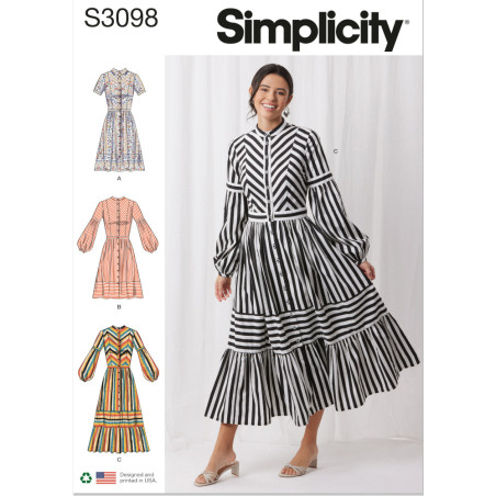 Simplicity snitmønster S3099