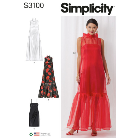 Simplicity snitmønster S3100