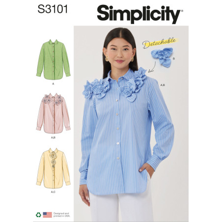 Simplicity snitmønster S3101
