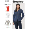 Simplicity snitmønster S3102