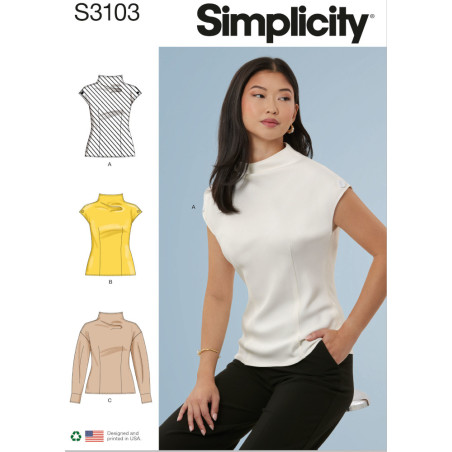 Simplicity snitmønster S3103
