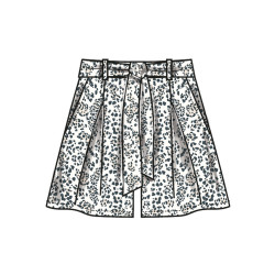 Bukser og shorts Simplicity snitmønster S3106