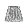 Bukser og shorts Simplicity snitmønster S3106