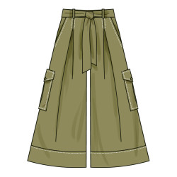 Bukser og shorts Simplicity snitmønster S3106