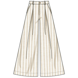 Bukser og shorts Simplicity snitmønster S3106