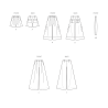 Bukser og shorts Simplicity snitmønster S3106