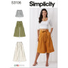 Bukser og shorts Simplicity snitmønster S3106