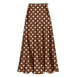Lang figursyet vest bukser og nederdel Simplicity snitmønster S3108