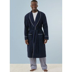 Badekåbe og pyjamasbukser til hele familien Simplicity snitmønster S3109