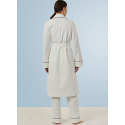 Badekåbe og pyjamasbukser til hele familien Simplicity snitmønster S3109