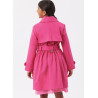 Trench Coat til piger Simplicity snitmønster S3114