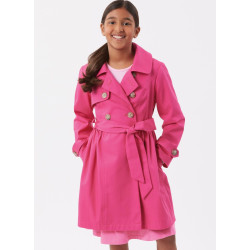Trench Coat til piger Simplicity snitmønster S3114